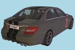 Mercedes-Benz Car Mercedes-Benz C63-2
